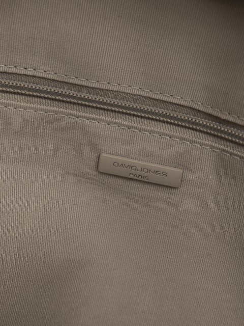 Светло-сиреневый рюкзак David Jones (Дэвид Джонс) - артикул: 0К-00077175 - ракурс 3