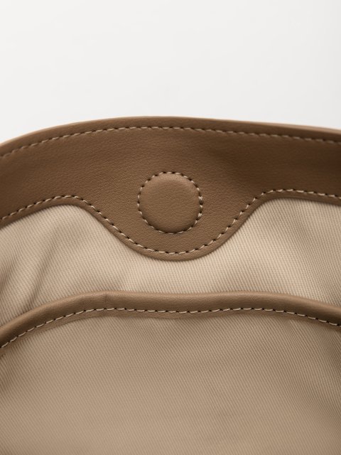 Темно-бежевый хобо AT YOU (AT YOU) - артикул: 0К-00077216 - ракурс 5