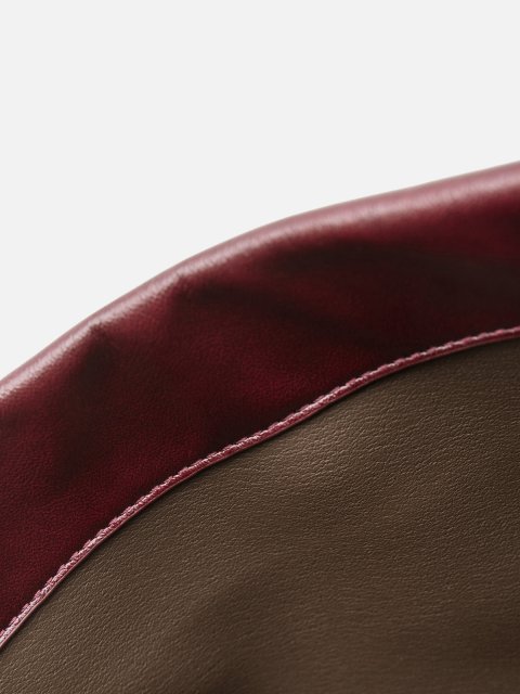 Бордовый кросс-боди Royal cuir (Royal cuir) - артикул: 0К-00080316 - ракурс 5