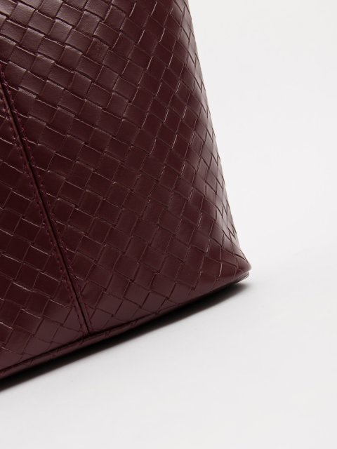 Бордовый кросс-боди S.Lavia (Славия) - артикул: 367 932 03 - ракурс 7