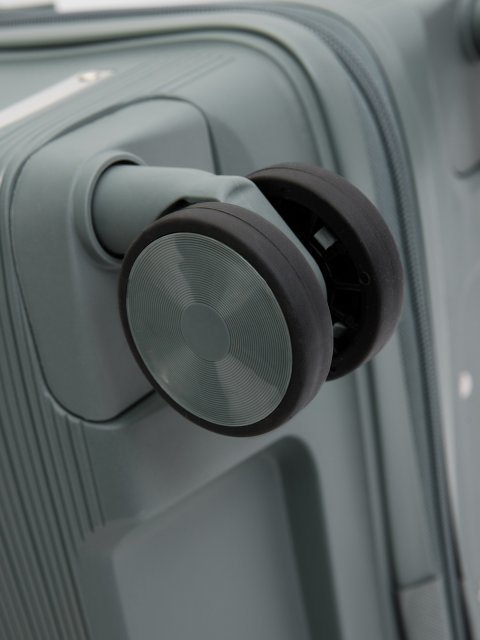 Светло-серый чемодан S.Lavia (Славия) - артикул: 0К-00075375 - ракурс 9