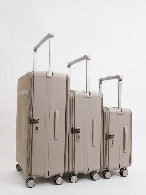 Бежевый чемодан S.Lavia (Славия) - артикул: 0К-00075379 - ракурс 14