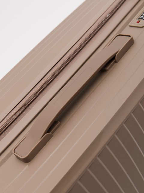 Серо-коричневый чемодан S.Lavia (Славия) - артикул: 0К-00067843 - ракурс 9