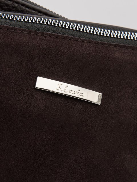 Темно-коричневый кросс-боди S.Lavia (Славия) - артикул: 798 99 12 - ракурс 5