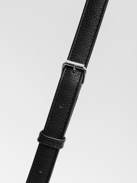 Чёрный саквояж S.Lavia (Славия) - артикул: 1500 92 01 - ракурс 9