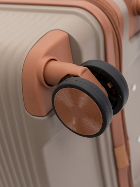 Темно-бежевый чемодан S.Lavia (Славия) - артикул: 0К-00075329 - ракурс 9