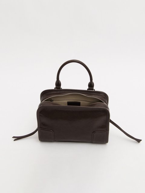 Темно-коричневый саквояж AT YOU (AT YOU) - артикул: 0К-00077227 - ракурс 4