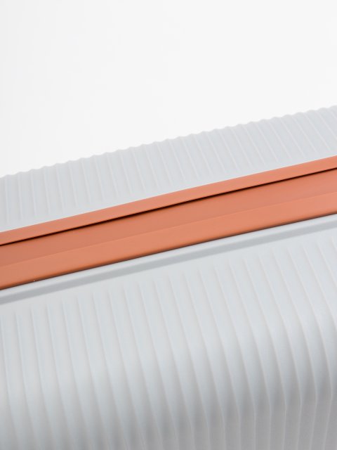 Серый чемодан S.Lavia (Славия) - артикул: 0К-00075331 - ракурс 8