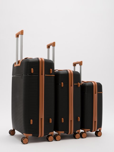 Чёрный чемодан S.Lavia (Славия) - артикул: 0К-00067838 - ракурс 13