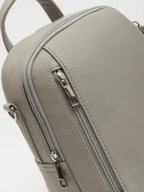 Светло-серый рюкзак S.Lavia (Славия) - артикул: 1538 902 54 - ракурс 6