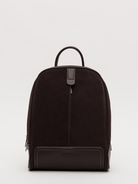Бордовый рюкзак David Jones (Дэвид Джонс) - артикул: 0К-00079689 - ракурс 1