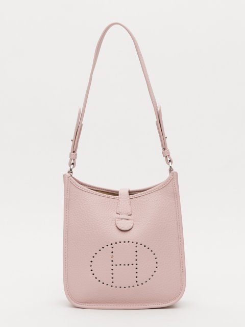 Розовый кросс-боди Royal cuir. Вид 2.