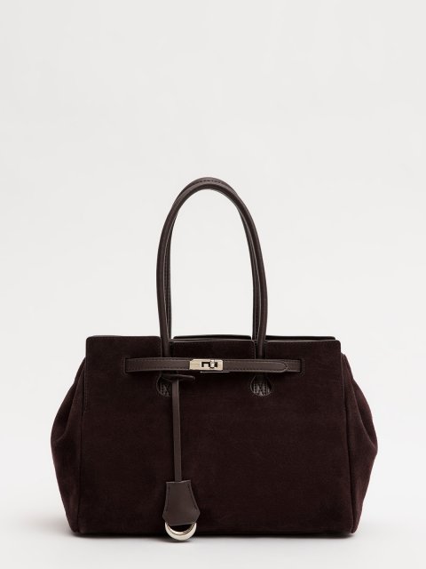 Темно-коричневый тоут AT YOU (AT YOU) - артикул: 0К-00015516 - ракурс 1