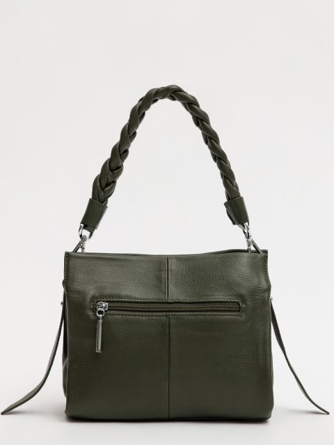 Зелёный кросс-боди Polina (Полина) - артикул: 0К-00073140 - ракурс 2