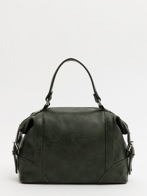 Оливковый саквояж S.Lavia. Вид 2.