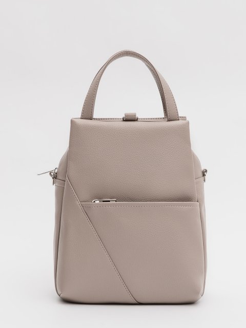 Темно-бежевый рюкзак S.Lavia (Славия) - артикул: 1599 103 52 - ракурс 2