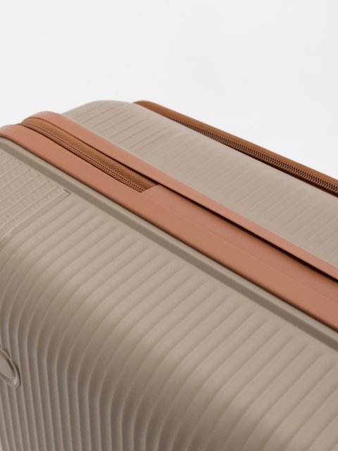Темно-бежевый чемодан S.Lavia (Славия) - артикул: 0К-00075365 - ракурс 8