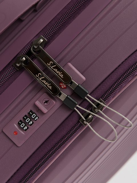 Фиолетовый чемодан S.Lavia (Славия) - артикул: 0К-00067845 - ракурс 6
