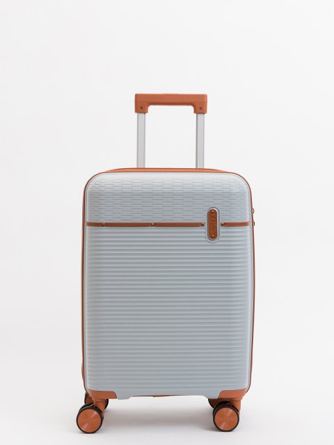 Серый чемодан S.Lavia (Славия) - артикул: 0К-00075331 - ракурс 1