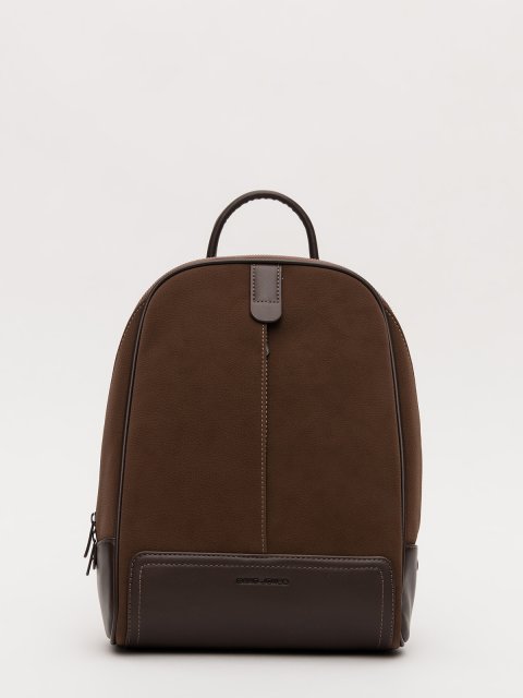 Коричневый рюкзак David Jones (Дэвид Джонс) - артикул: 0К-00079690 - ракурс 1