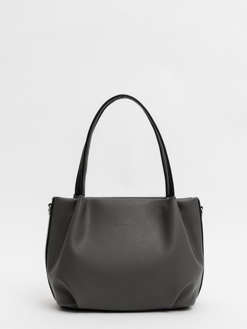 Темно-серый тоут S.Lavia (Славия) - артикул: 1589 93 51/52 01 - ракурс 1