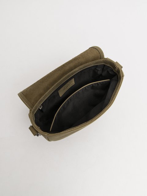 Фисташковый кросс-боди S.Lavia (Славия) - артикул: AY0022 19 77 - ракурс 10