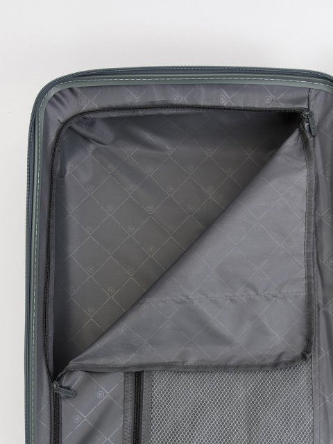 Светло-серый чемодан S.Lavia (Славия) - артикул: 0К-00075219 - ракурс 11