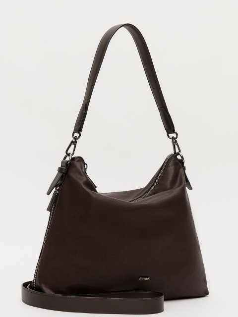 Темно-коричневый хобо David Jones - 3699.00 руб