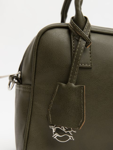 Оливковый саквояж S.Lavia (Славия) - артикул: 1490 910 35 - ракурс 4