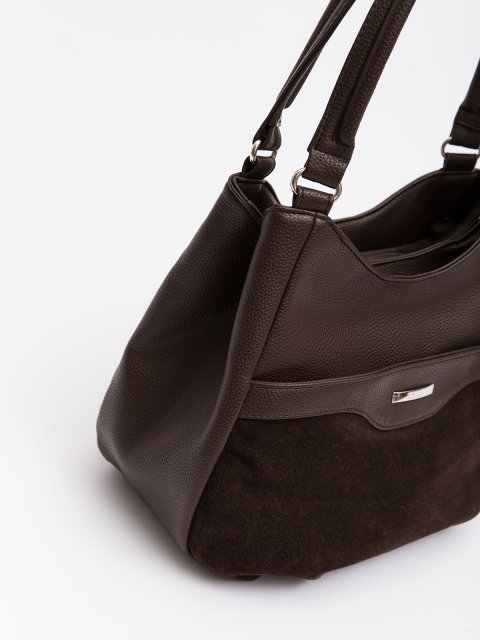 Темно-коричневый хобо S.Lavia (Славия) - артикул: 1176 99 12 - ракурс 6