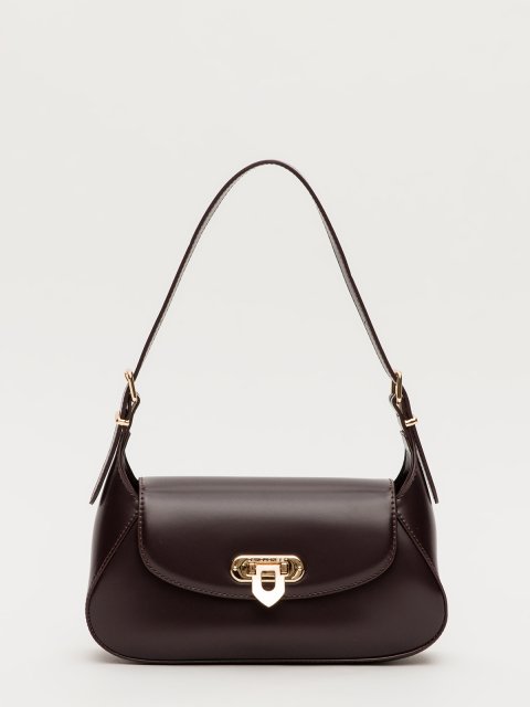 Бордовый кросс-боди David Jones (Дэвид Джонс) - артикул: 0К-00079053 - ракурс 1
