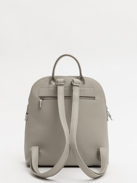 Серый рюкзак David Jones (Дэвид Джонс) - артикул: 0К-00077119 - ракурс 2