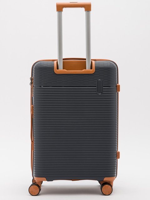 Темно-серый чемодан S.Lavia (Славия) - артикул: 0К-00067835 - ракурс 3