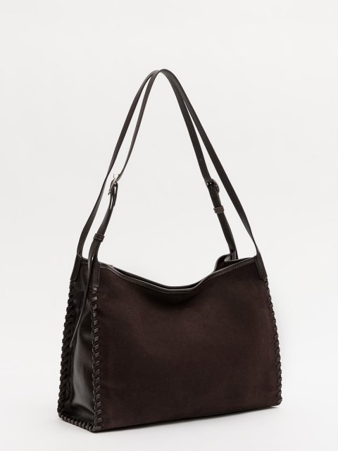 Темно-коричневый хобо At you (At you) - артикул: 0К-00075940 - ракурс 1