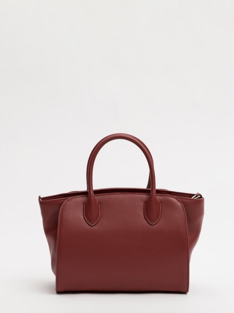 Темно-красный тоут AT YOU. Вид 5.