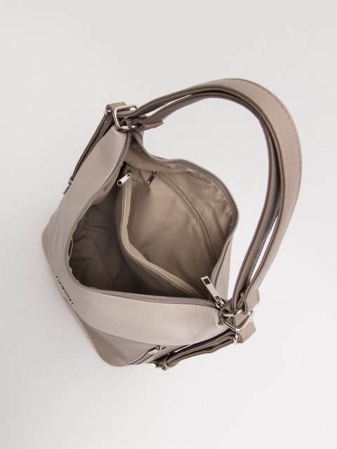 Темно-бежевый мешок-трансформер S.Lavia (Славия) - артикул: 1375 61 52/61 20 - ракурс 10