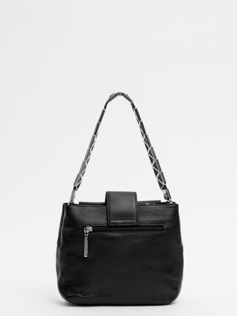 Чёрный кросс-боди Polina (Полина) - артикул: 0К-00073134 - ракурс 2