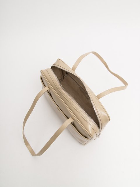 Бежевый саквояж AT YOU (AT YOU) - артикул: 0К-00077248 - ракурс 3