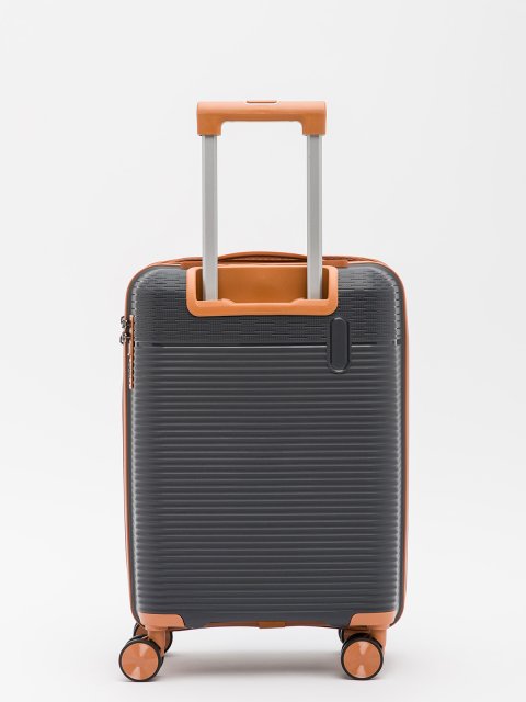Темно-серый чемодан S.Lavia (Славия) - артикул: 0К-00067833 - ракурс 3