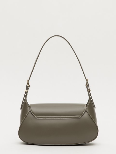 Серо-коричневый кросс-боди David Jones (Дэвид Джонс) - артикул: 0К-00079054 - ракурс 2