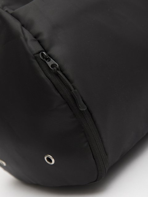 Чёрная дорожная сумка S.Lavia (Славия) - артикул: 00-97 42 01 - ракурс 5