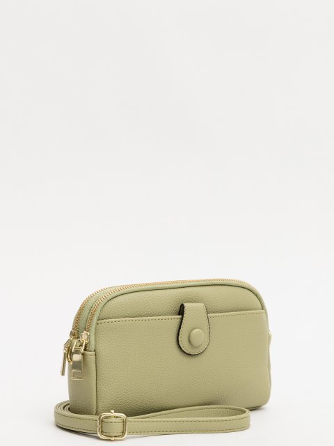 Оливковый кросс-боди S.Lavia - 1999.00 руб