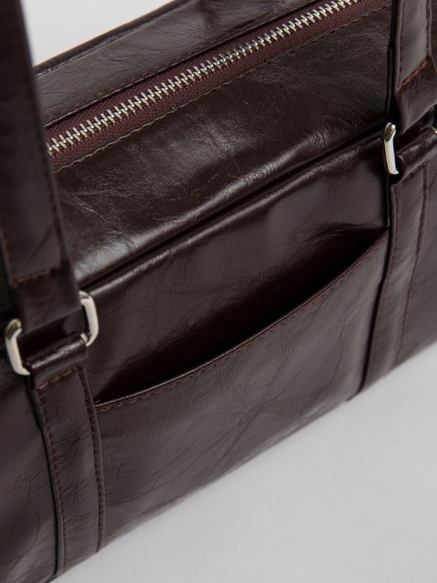 Бордовый саквояж S.Lavia (Славия) - артикул: 1559 048 03 - ракурс 3