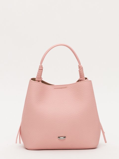 Розовый кросс-боди Royal cuir. Вид 2.
