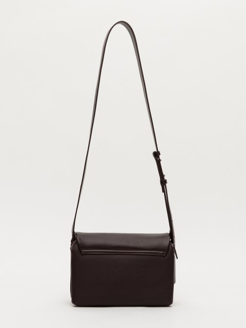 Бордовый кросс-боди David Jones (Дэвид Джонс) - артикул: 0К-00079075 - ракурс 2