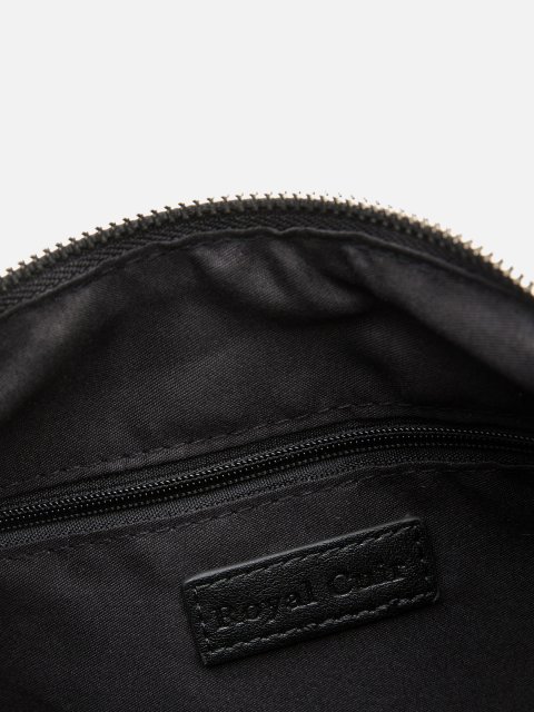 Чёрный хобо Royal cuir (Royal cuir) - артикул: 0К-00080310 - ракурс 4