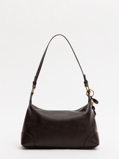 Темно-коричневый хобо At you (At you) - артикул: 0К-00075944 - ракурс 2