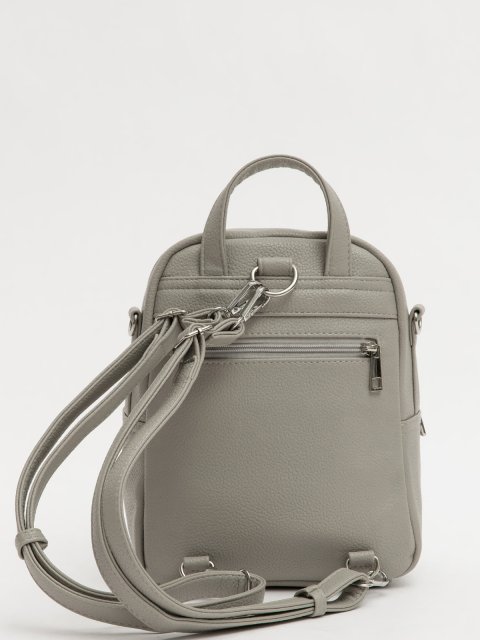 Светло-серый рюкзак S.Lavia (Славия) - артикул: 1538 902 54 - ракурс 2