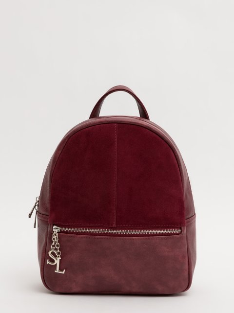 Бордовый рюкзак S.Lavia (Славия) - артикул: 1482 99 03/880 79 - ракурс 1