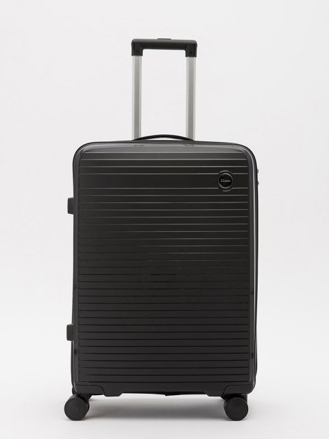 Чёрный чемодан S.Lavia (Славия) - артикул: 0К-00067849 - ракурс 2